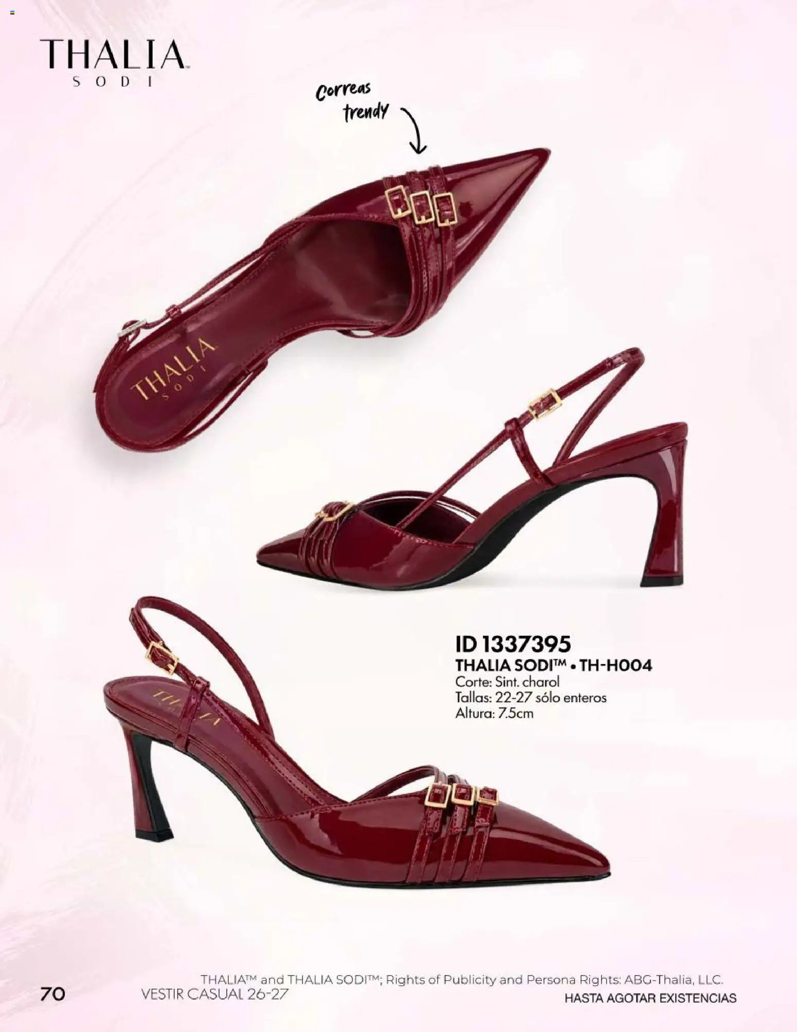 Nuevas ofertas de Price Shoes válidas en toda la República Mexicana desde el 28/08/2026. ¡Encuentra las mejores ofertas en Price Shoes catálogo Vestir Casual! | Página: 70