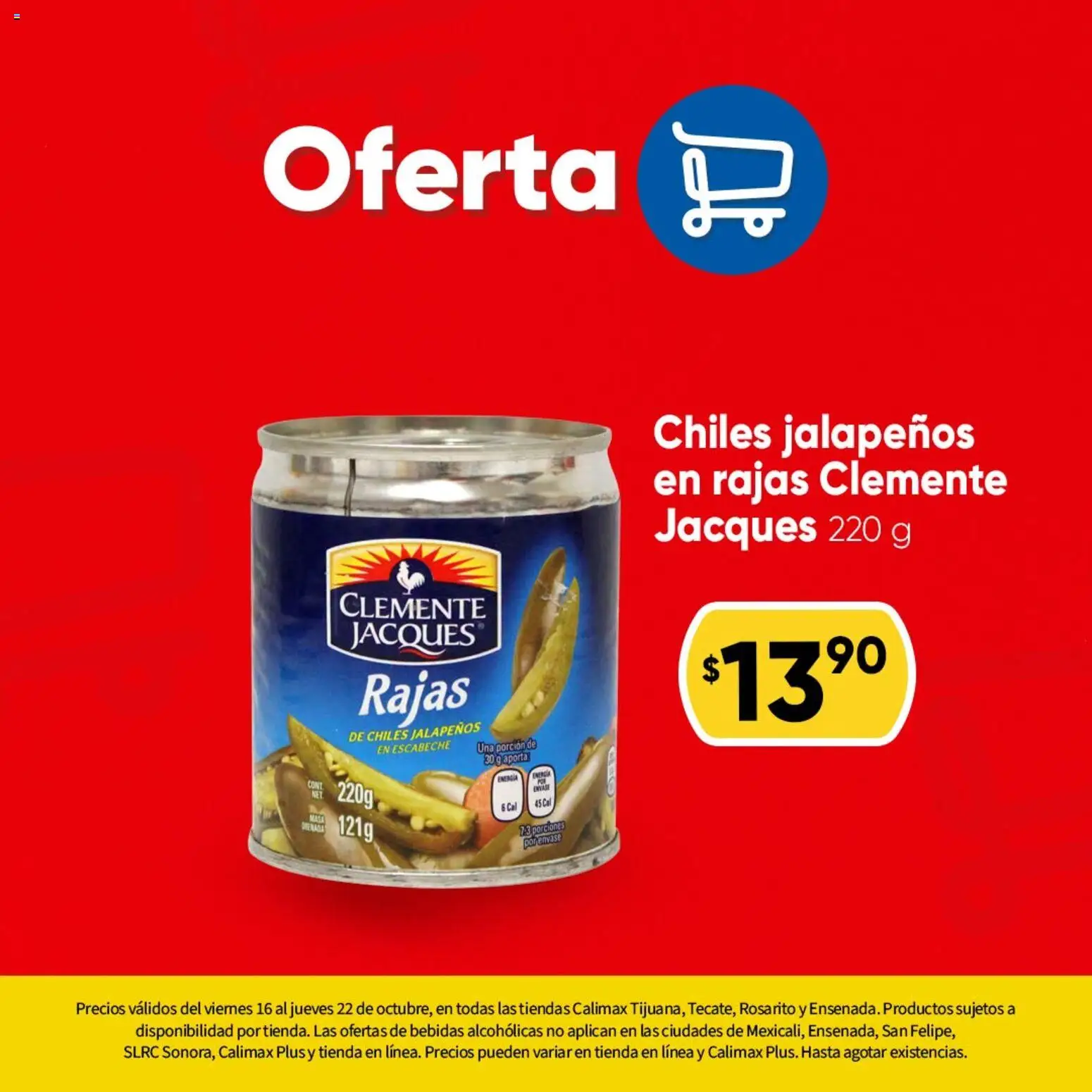 Nuevas ofertas de Calimax válidas en toda la República Mexicana desde el 16/10/2026. ¡Encuentra las mejores ofertas en Calimax folleto Oferta! | Página: 2