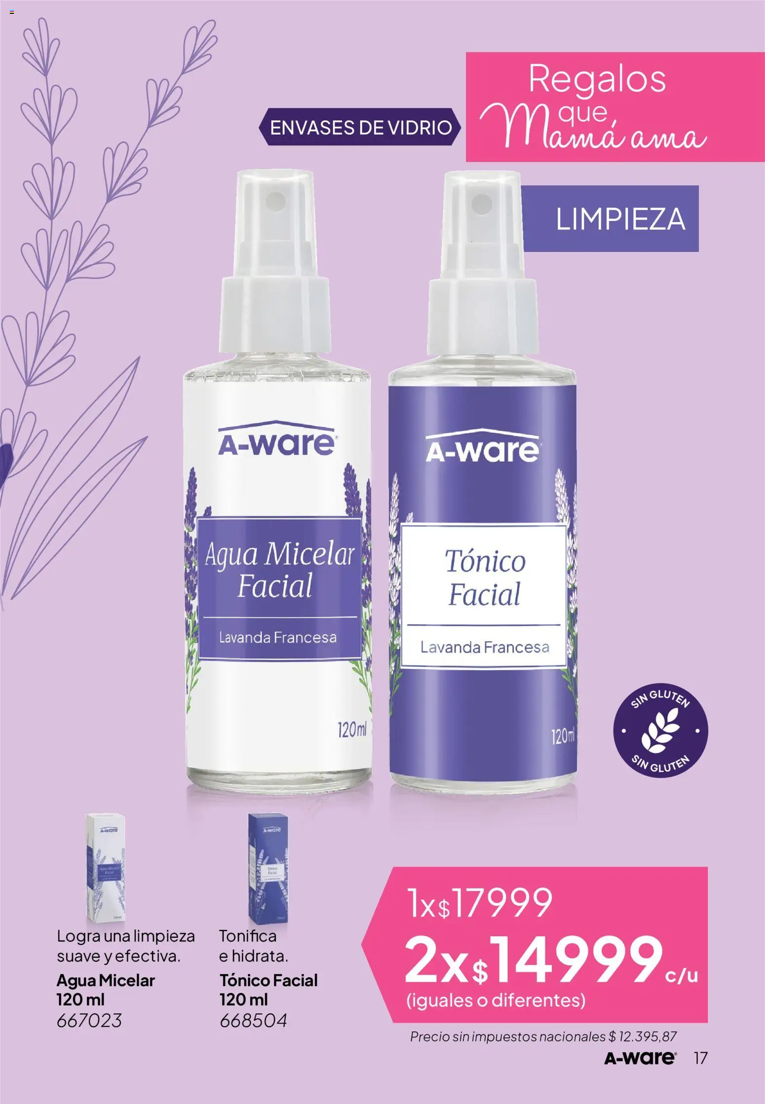 Tupperware Folleto │ válido desde el 01/09/2026 | Página: 18 | Productos: Agua