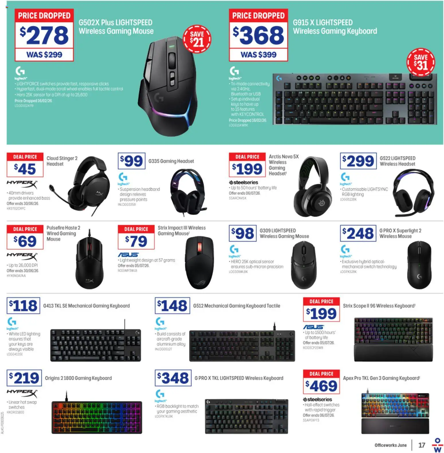 Officeworks catalogue - valid from 28.05.2026 | Page: 17