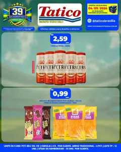 Tatico ofertas do Dia - Pré-Visualização do folheto da loja Tatico, válido de 04.05.2026