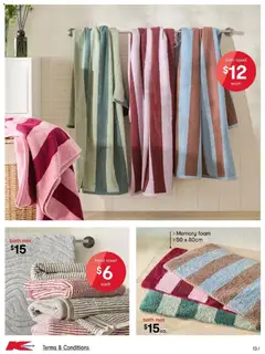 Preview of Kmart Winter Living - valid from 13.05.2026 | Page: 13 | Products: Bath