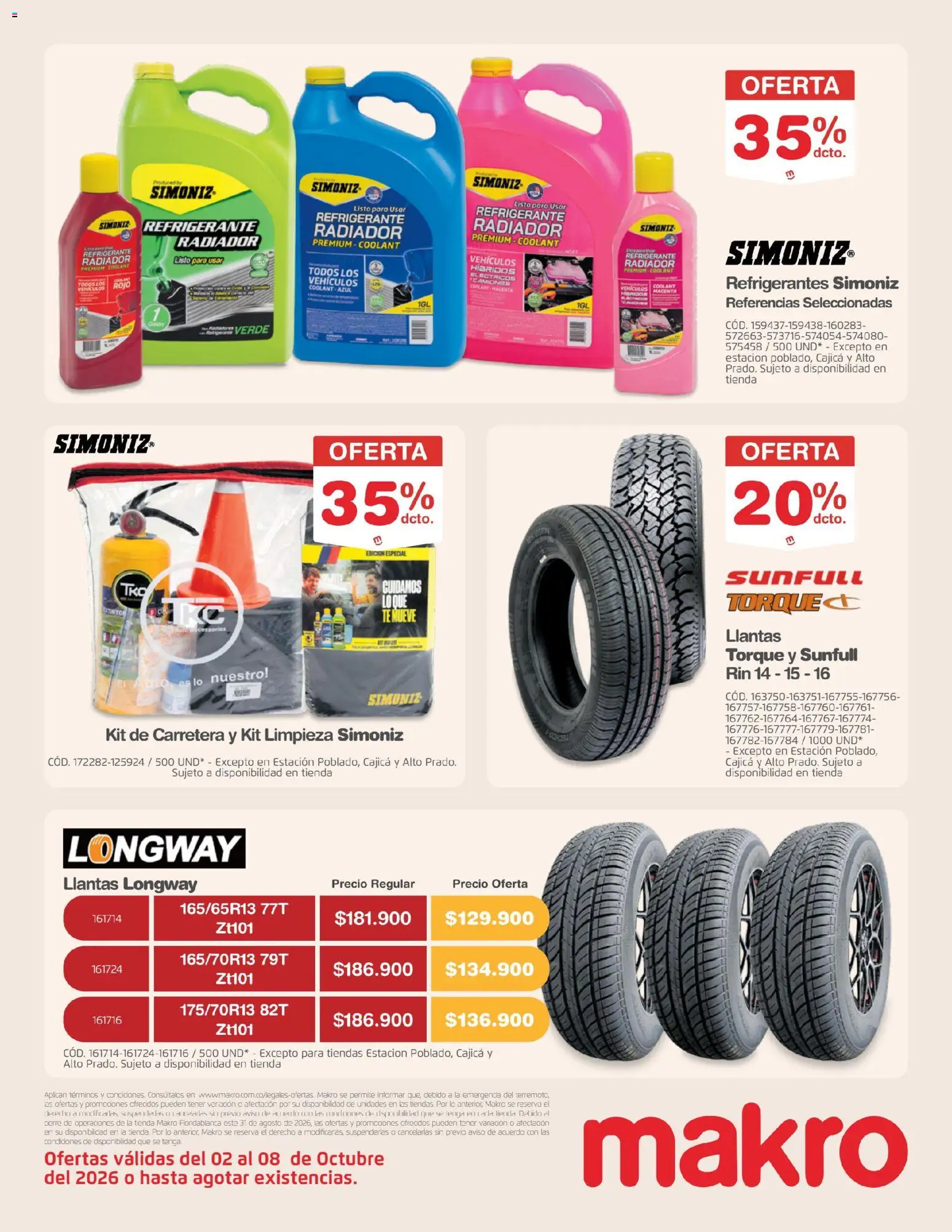 Makro revista - valida desde el 02/10/2026 | Página: 27