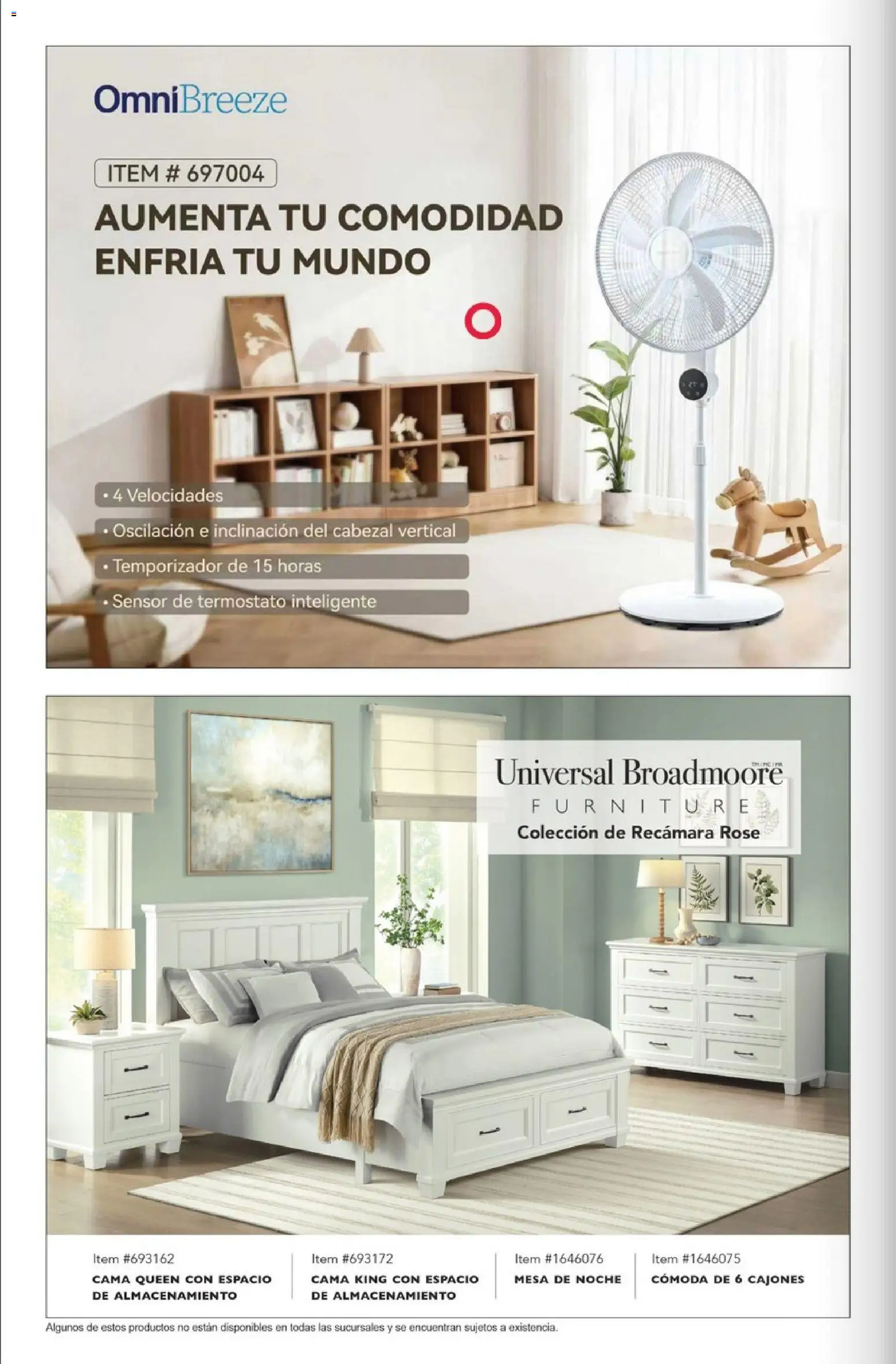 Nuevas ofertas de Costco válidas en toda la República Mexicana desde el 01.06.2026. ¡Encuentra las mejores ofertas en Costco Revista Junio 2026! | Página: 22 | Productos: Cama, Mesa