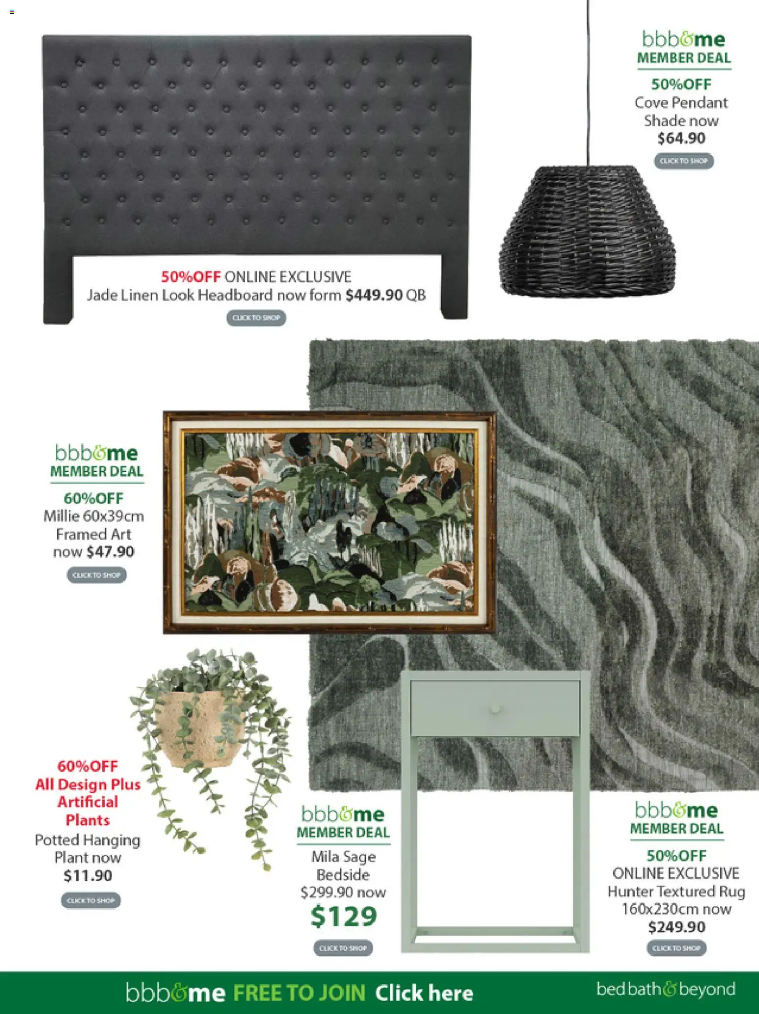Bed Bath and Beyond catalogue from 27 Oct 2026 | Page: 31