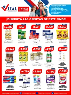 Vista previa Vital - Ofertas fin válido desde el 31/07/2026
