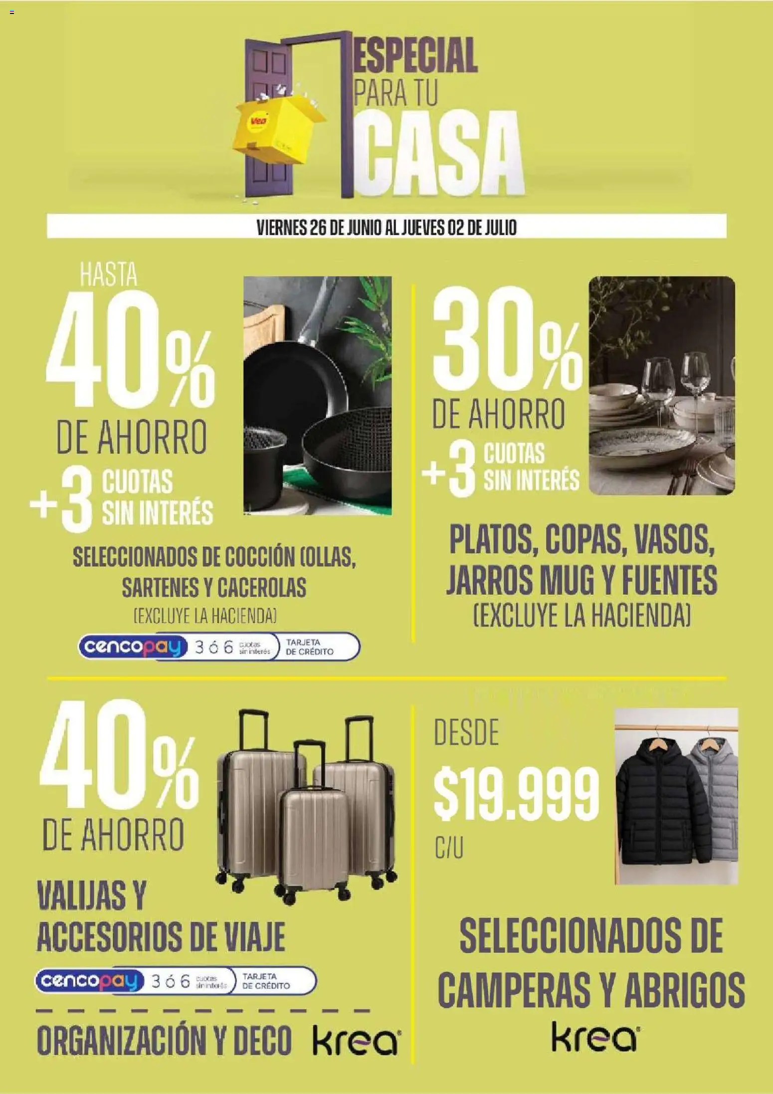 Vea - Especial para tu casa │ válido desde el 26/06/2026 | Página: 5