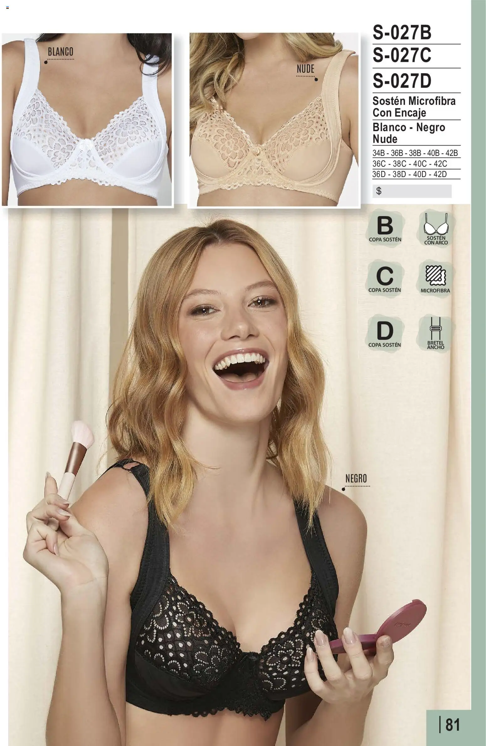 Lady Genny Ofertas │ válido desde el 30.08.2026 | Página: 83 | Productos: Sostén