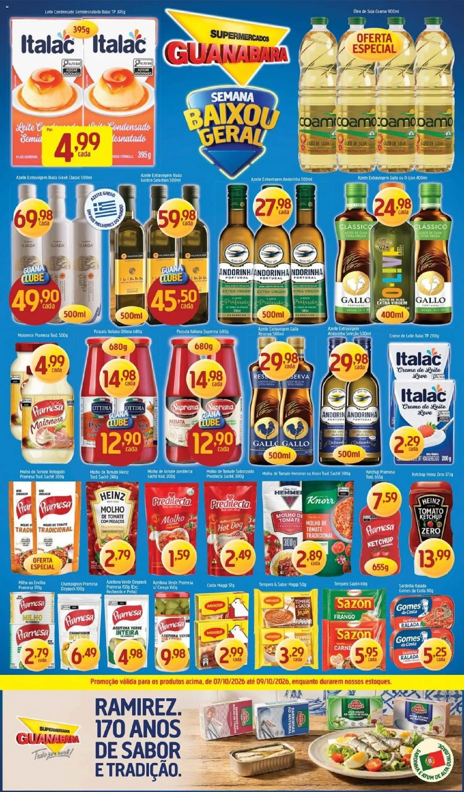 Supermercados Guanabara Folheto - válido de 07/10/2026 | Página: 3
