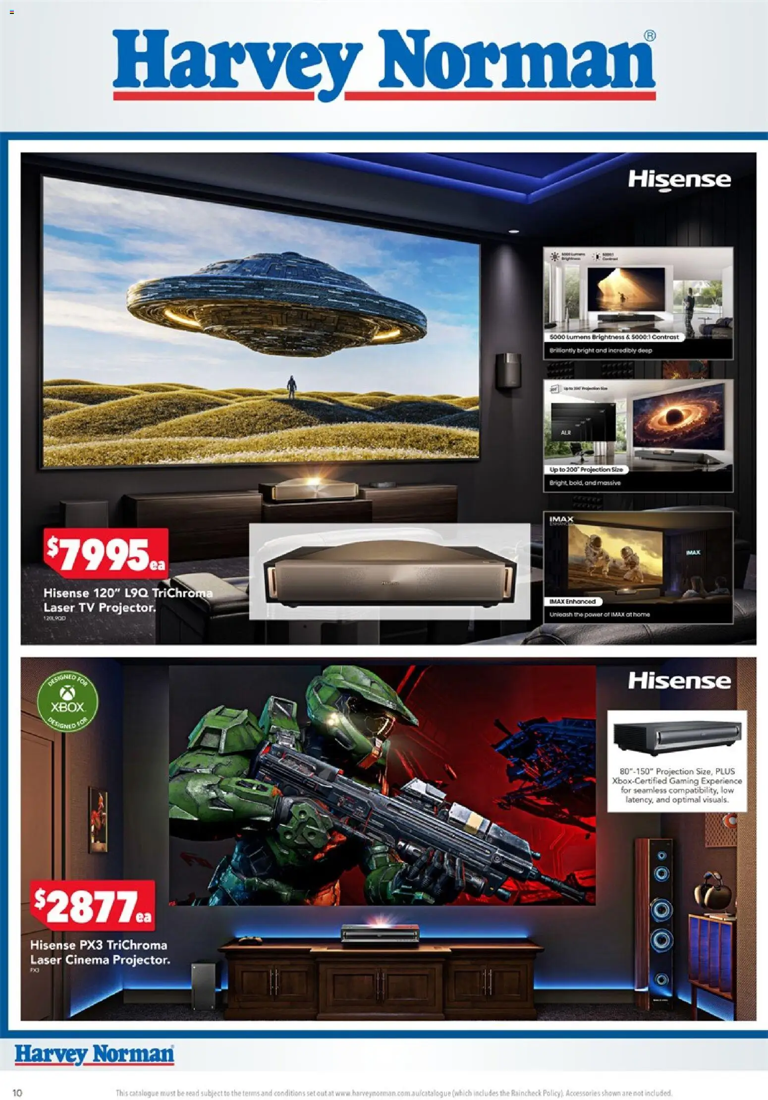 Harvey Norman catalogue - valid from 24/09/2026 | Page: 10 | Products: Accessories, Tv, Xbox, Projector