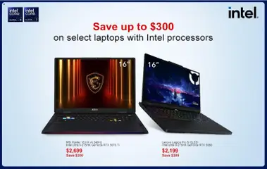 Preview of Canada Computers weekly flyer from shop Canada Computers valid from Jul 3, 2026