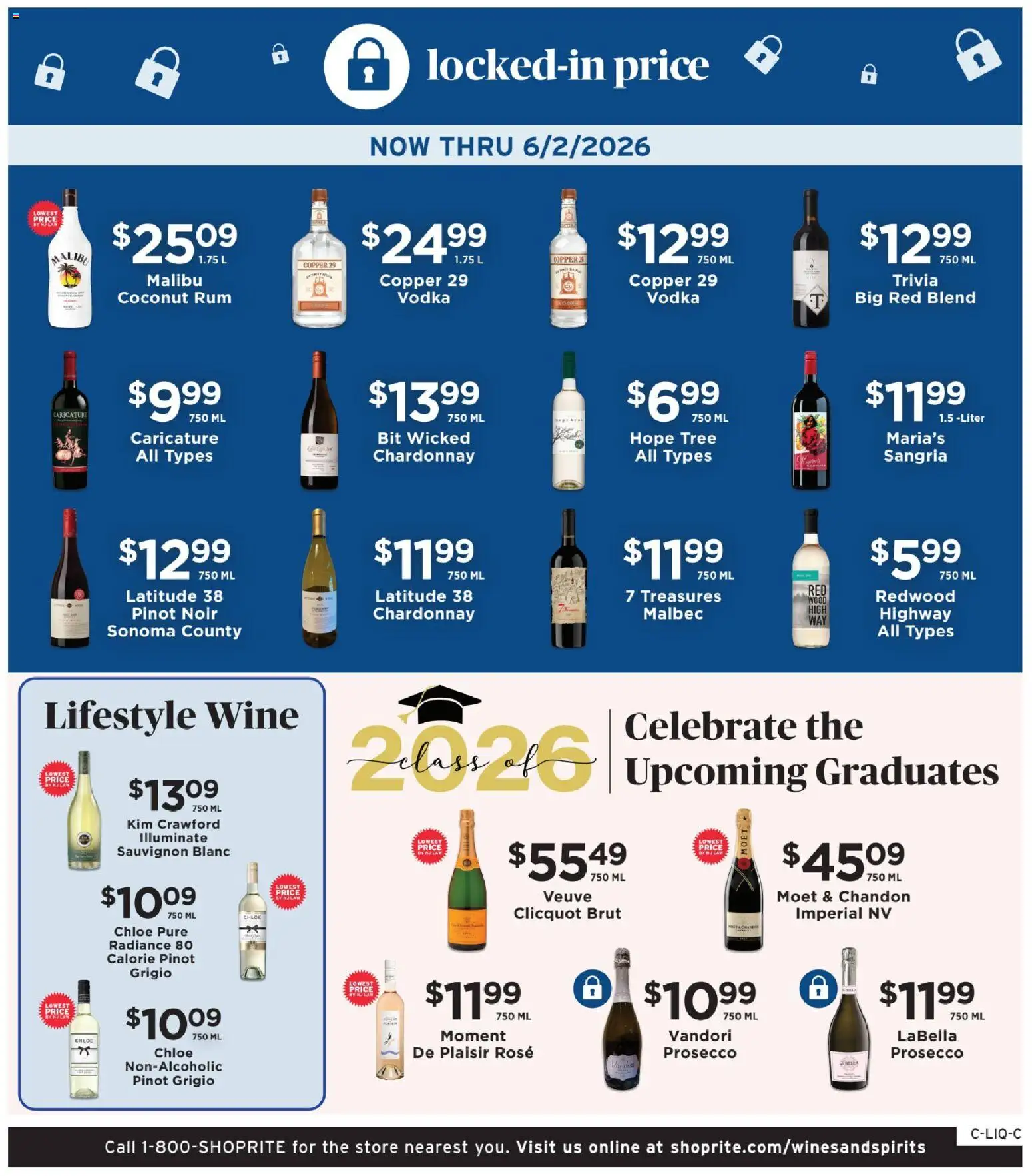 ShopRite Wine & Spirits - valid from 20.05.2026 | Page: 3 | Products: Wine, Vodka