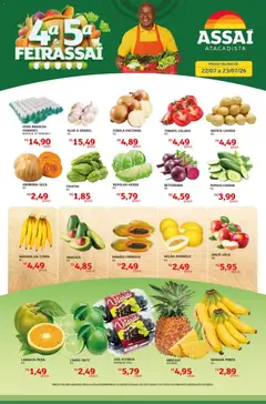 Assaí Atacadista ofertas - BA - Pré-Visualização do folheto da loja Assaí Atacadista, válido de 22/07/2026