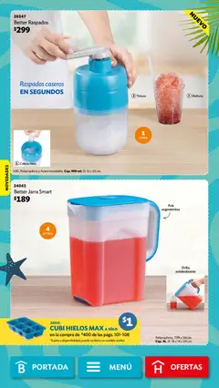 Vista previa de Betterware campaña 7 2026, nuevo folleto de la tienda, válido en México a partir del 29/06/2026 | Página: 107 | Productos: Jarra