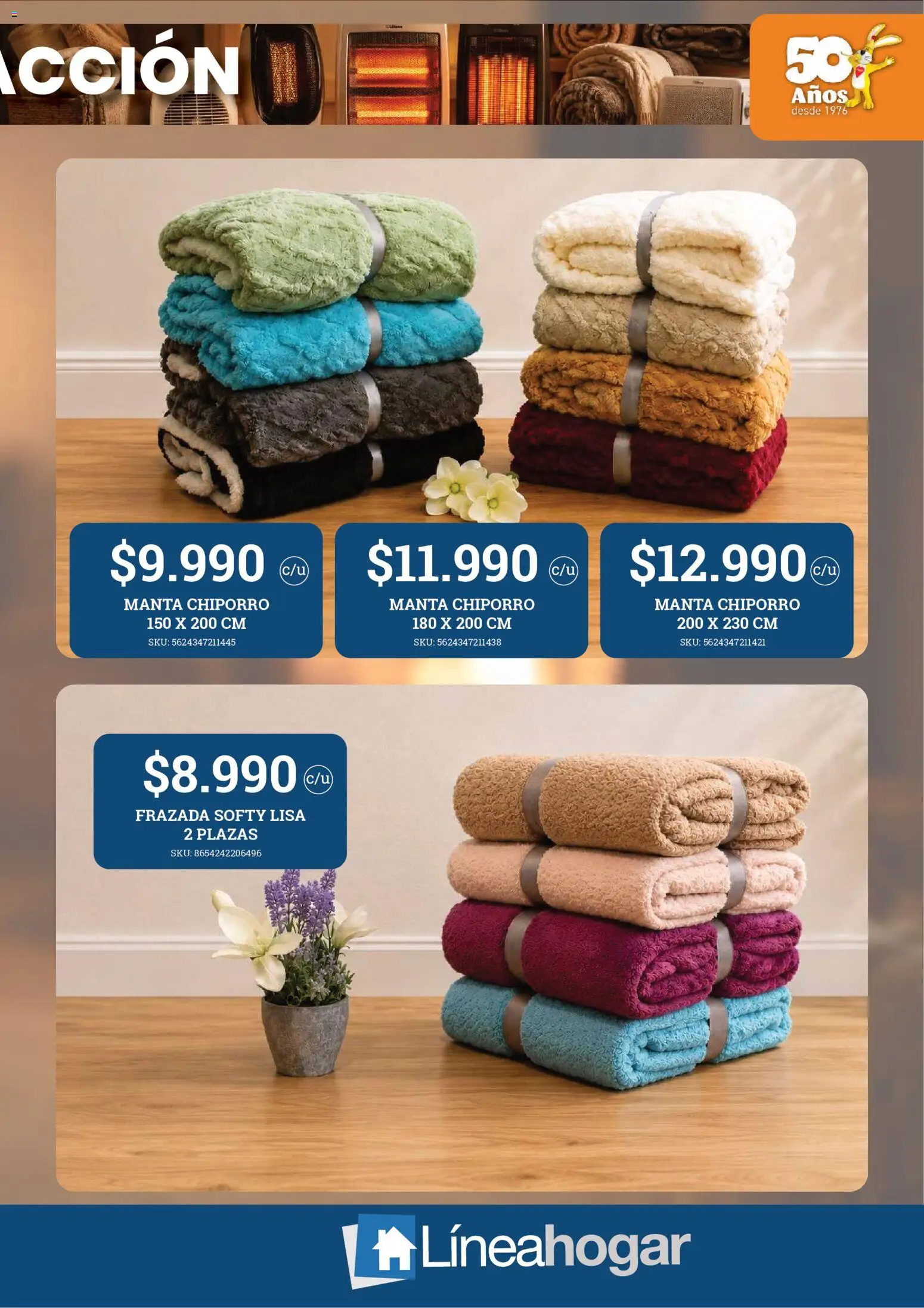 Catálogo Hogar Cugat │ válido desde el 28.06.2026 | Página: 15 | Productos: Frazada, Manta