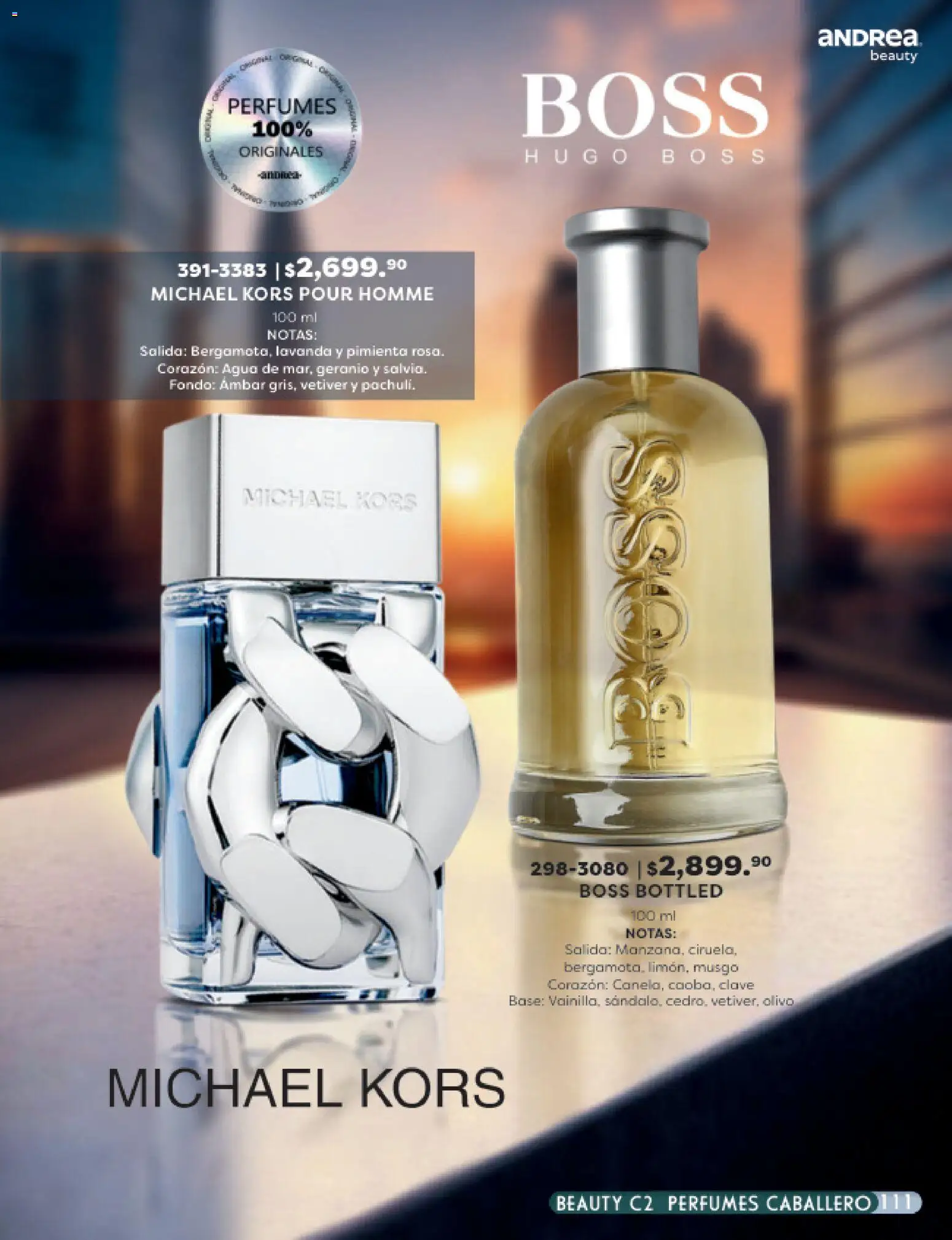 Nuevas ofertas de Andrea válidas en toda la República Mexicana desde el 24.05.2026. ¡Encuentra las mejores ofertas en Andrea catálogo Beauty! | Página: 111 | Productos: Pimienta, Agua