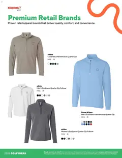 Preview of Staples flyer 2026 Guide - Golf from shop Staples valid from 13.05.2026 | Page: 2