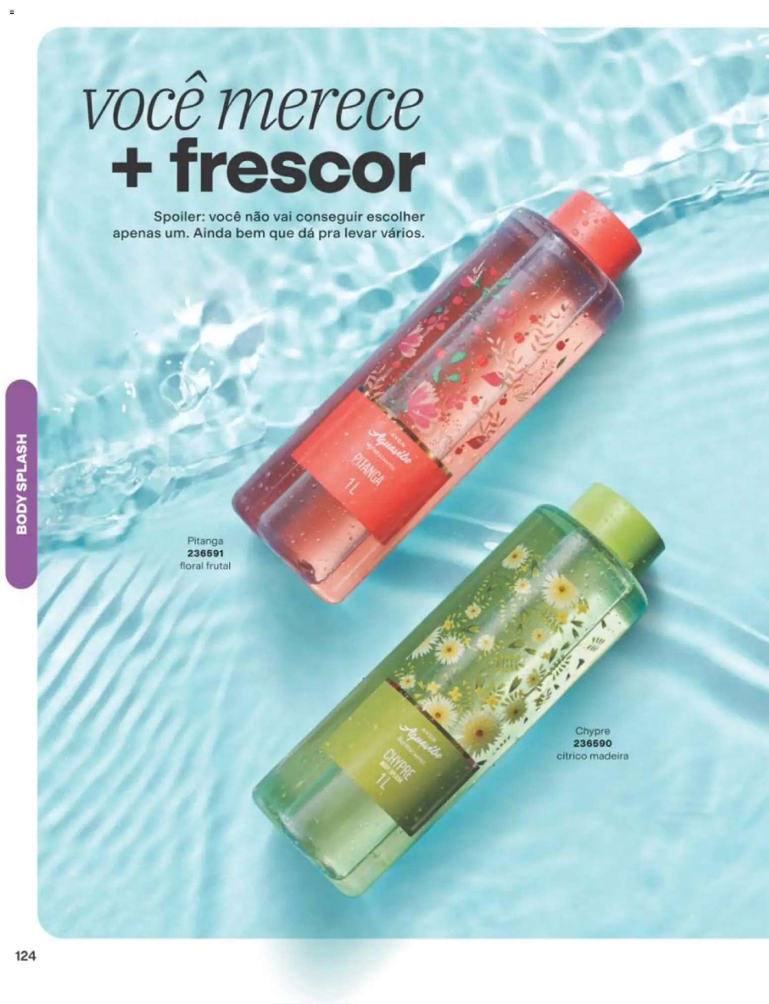 Avon Folheto - válido de 29/06/2026 | Página: 124 | Produtos: Body