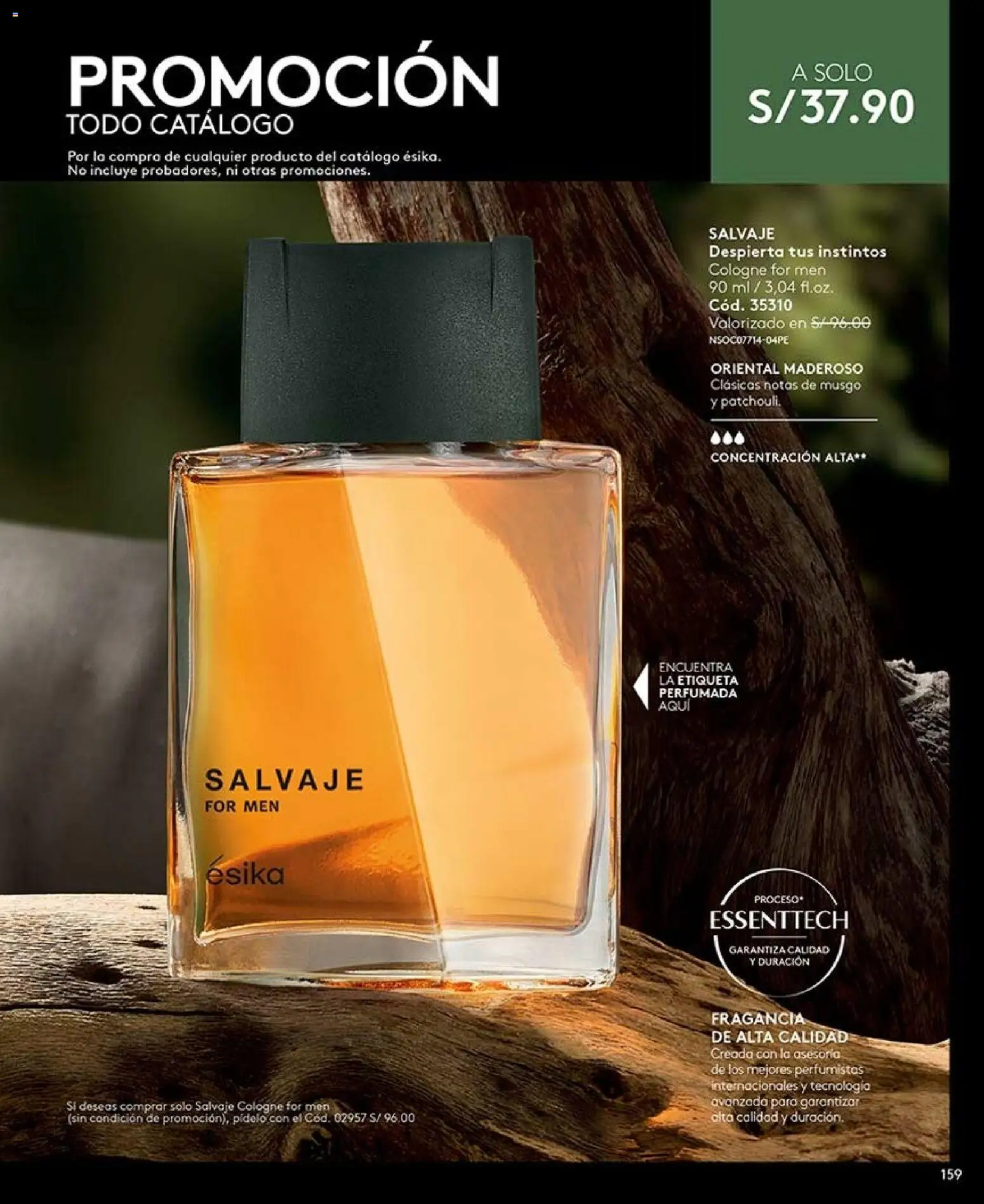Catálogo Ésika válido desde 02/08/2026 | Página: 171 | Productos: Fragancia