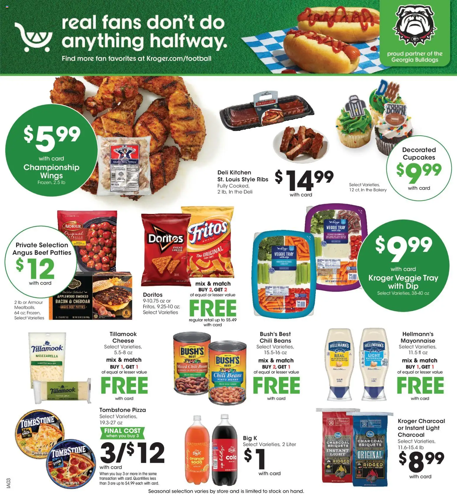 Kroger Weekly Ad - valid from 10/07/2026 | Page: 4