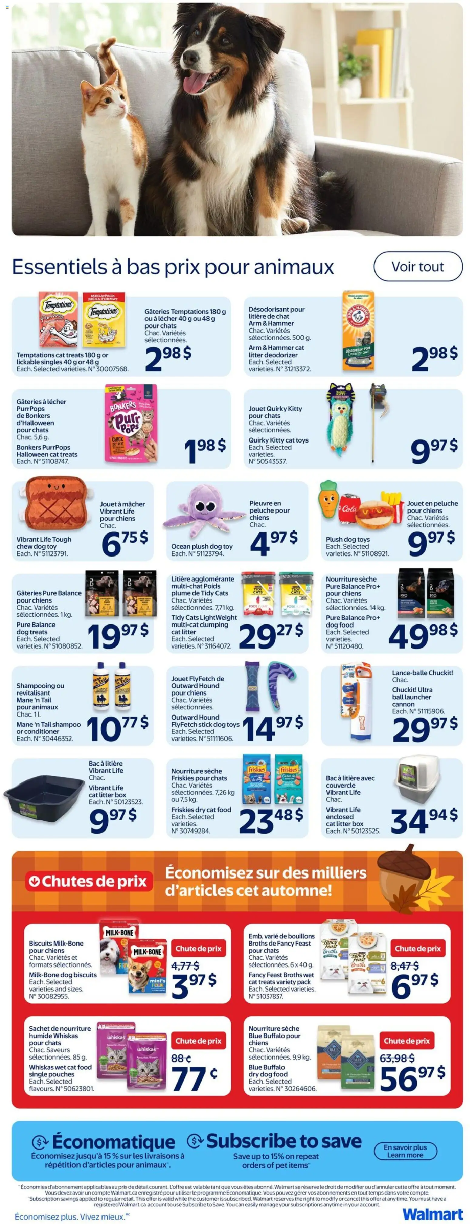 Walmart flyer valid from Oct 22, 2026 | Page: 16