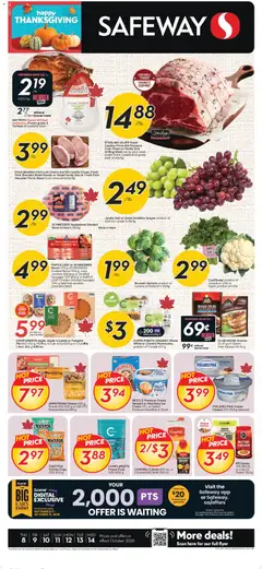 Preview of Safeway weekly flyer / circulaire from shop Safeway valid from Oct 8, 2026