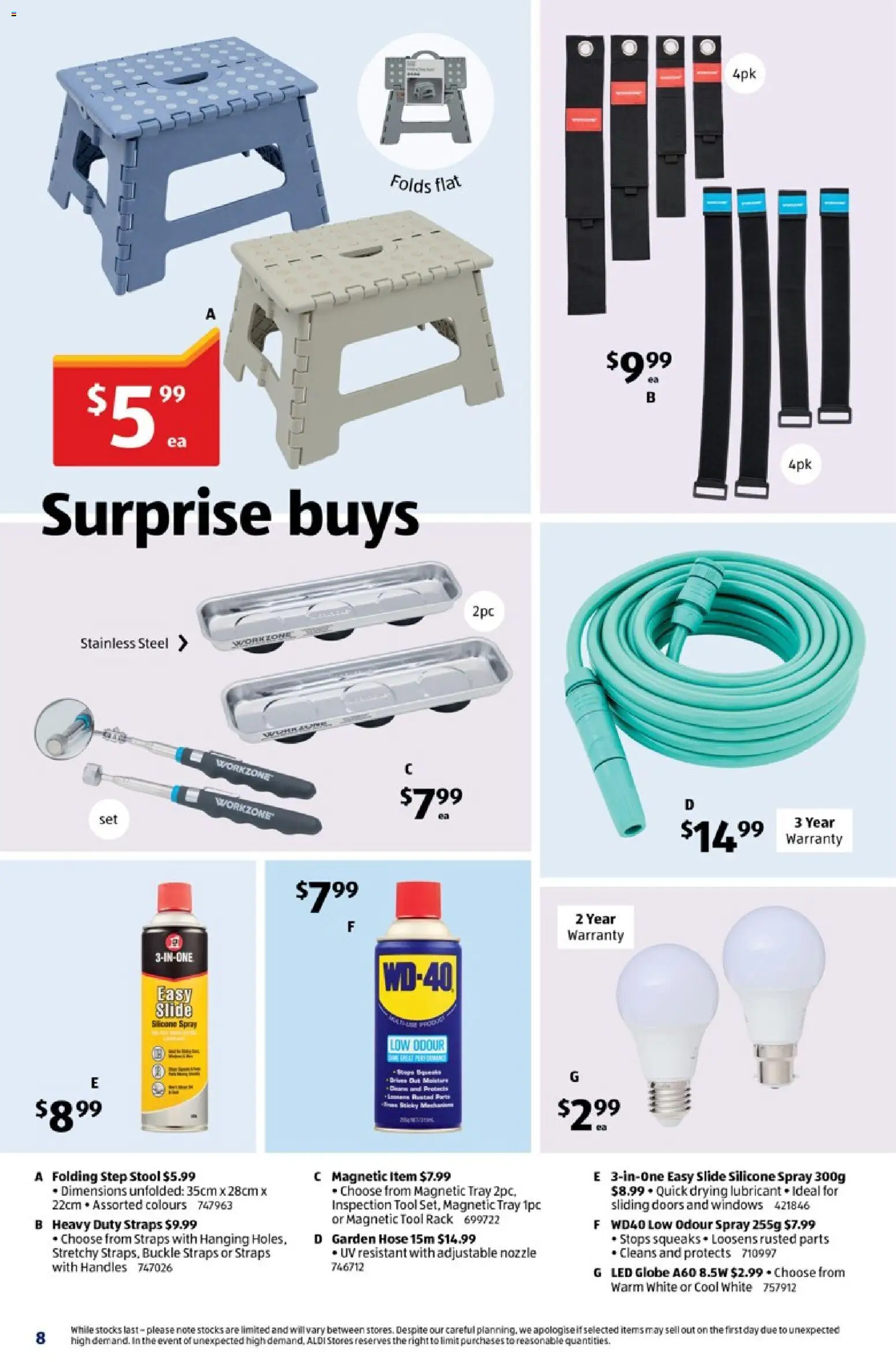 Aldi catalogue - valid from 14/10/2026 | Page: 8