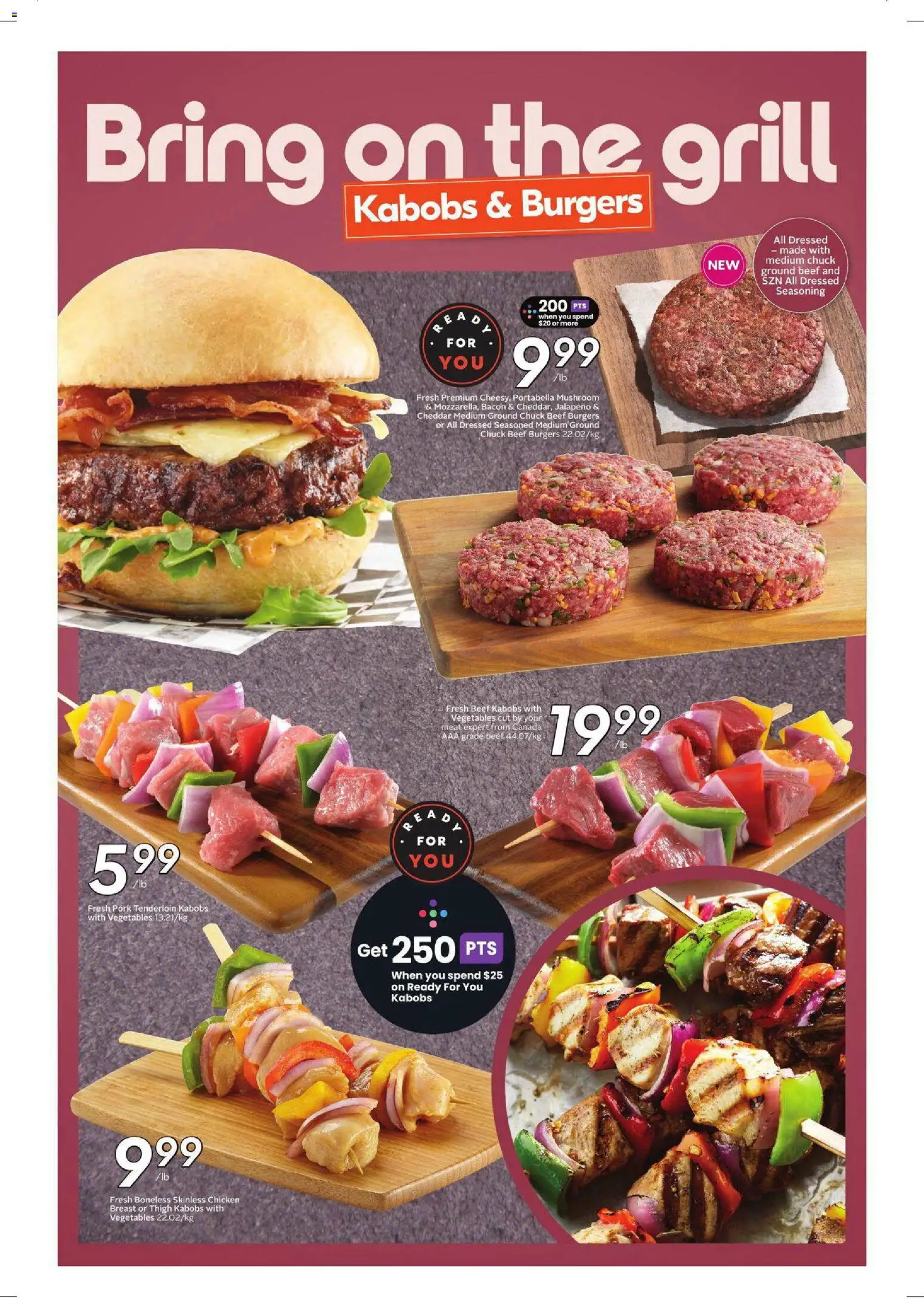 Sobeys flyer valid from Jul 9, 2026 | Page: 20 | Products: Beef, Grill, Chicken, Pork