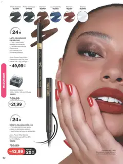 Avon folheto - Campanha 10 - Pré-Visualização do folheto da loja Avon, válido de 22/06/2026 | Página: 52