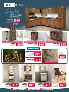 Berlanda - Ofertas atuais - Pré-Visualização do folheto da loja Berlanda, válido de 01/10/2026 | Página: 4 | Produtos: Cristaleira, Aparador, Mesa dobrável, Pia