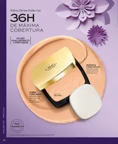 L'Bel catálogo C07/2026 -  Vista previa de la revista de la tienda L'Bel valido desde el 24.04.2026 | Página: 68 | Productos: Esponja, Maquillaje, Polvo