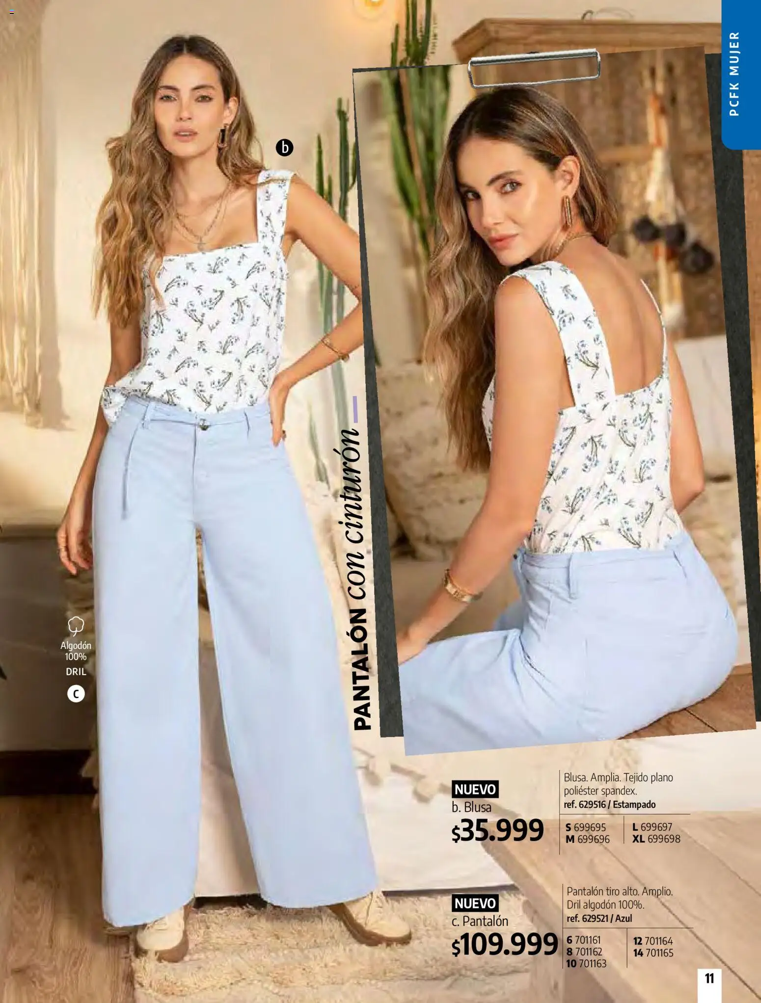 Pacifika revista - valida desde el 01.03.2026 | Página: 13 | Productos: Algodón, Cinturón, Blusa