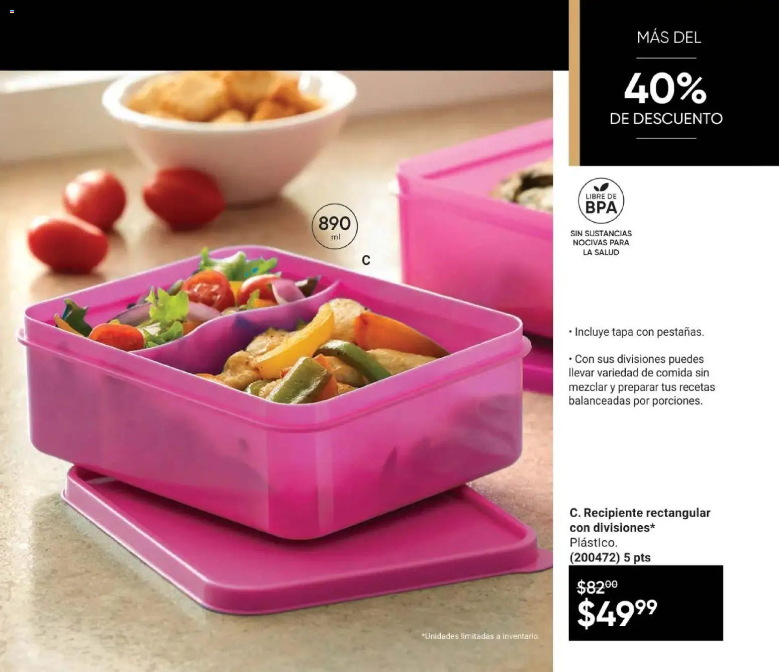 Nuevas ofertas de AVON válidas en toda la República Mexicana desde el 24.04.2026. ¡Encuentra las mejores ofertas en AVON Casa & Estilo 7 2026! | Página: 173