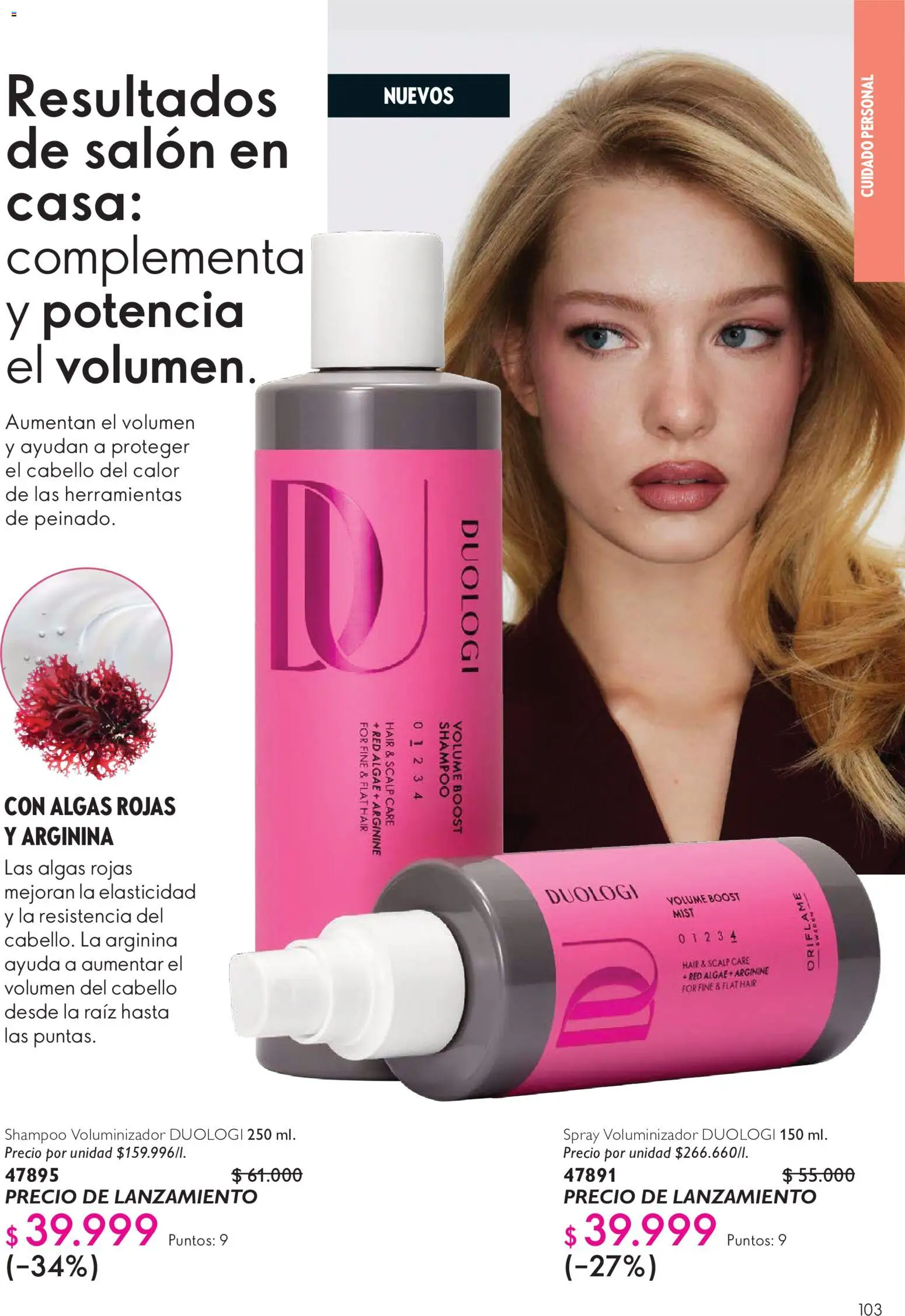 Oriflame revista - valida desde el 03/10/2026 | Página: 103