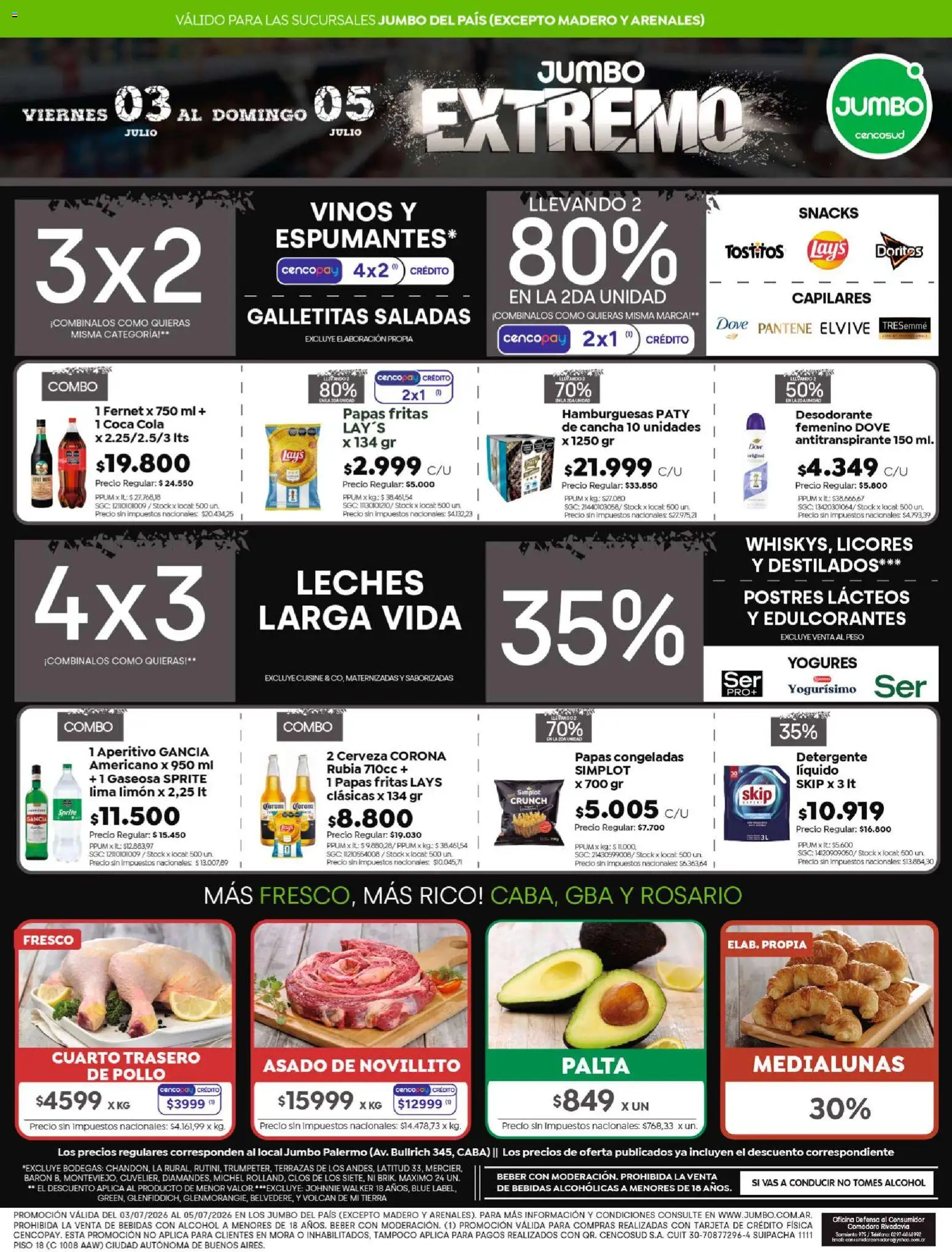 Jumbo - Bs As │ válido desde el 03/07/2026 | Página: 1