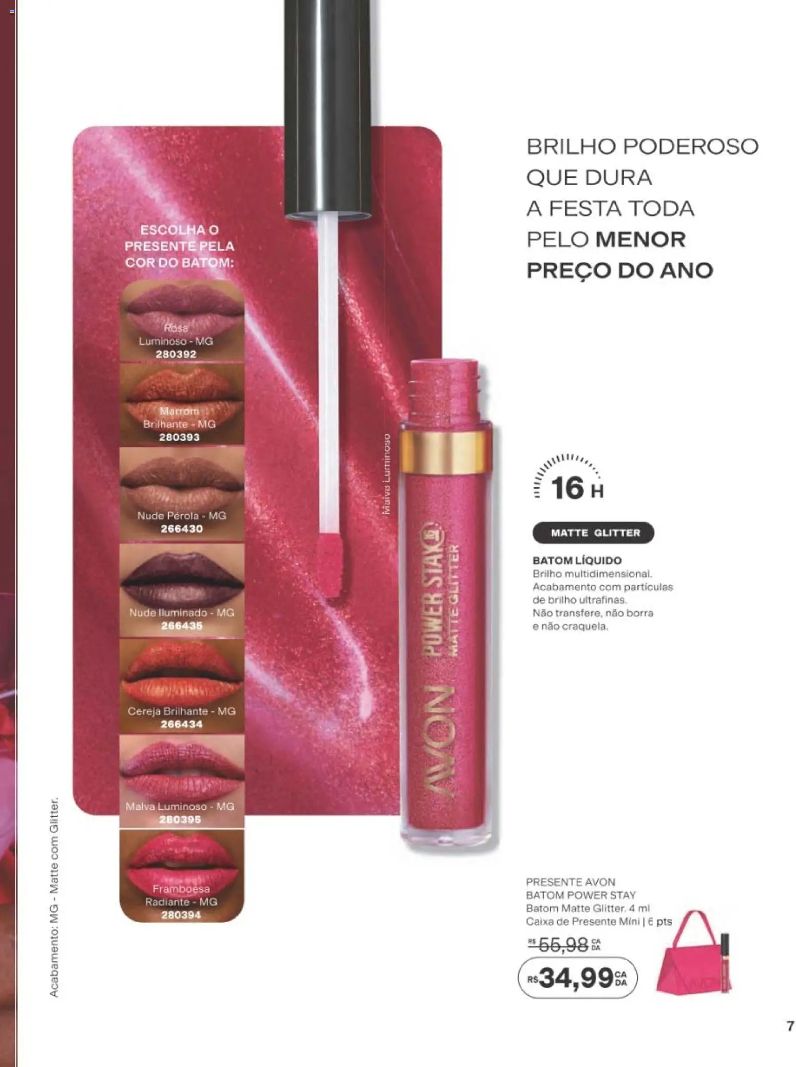Avon Folheto - válido de 03/11/2026 | Página: 7