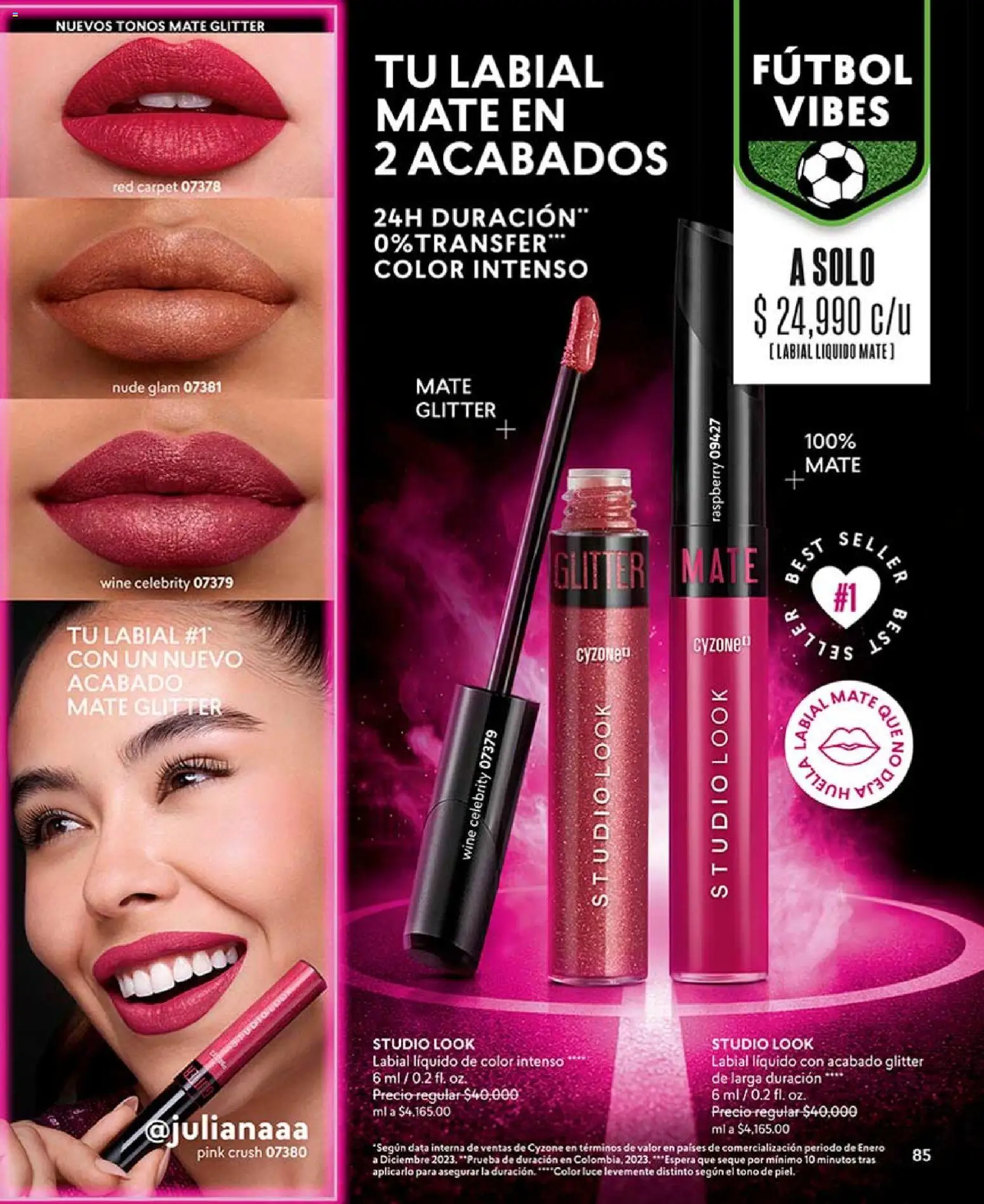 CyZone revista - valida desde el 04.05.2026 | Página: 99 | Productos: Glitter