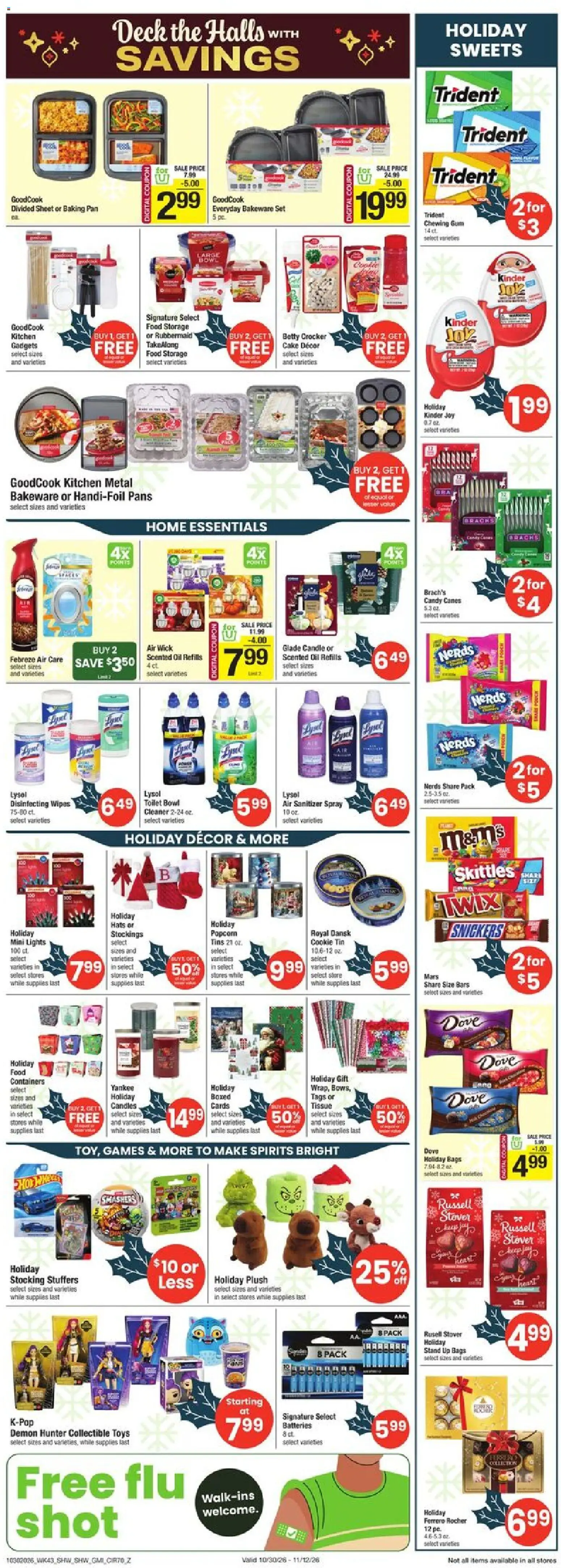 Shaw's Weekly Ad - valid from 10/30/2026 | Page: 5