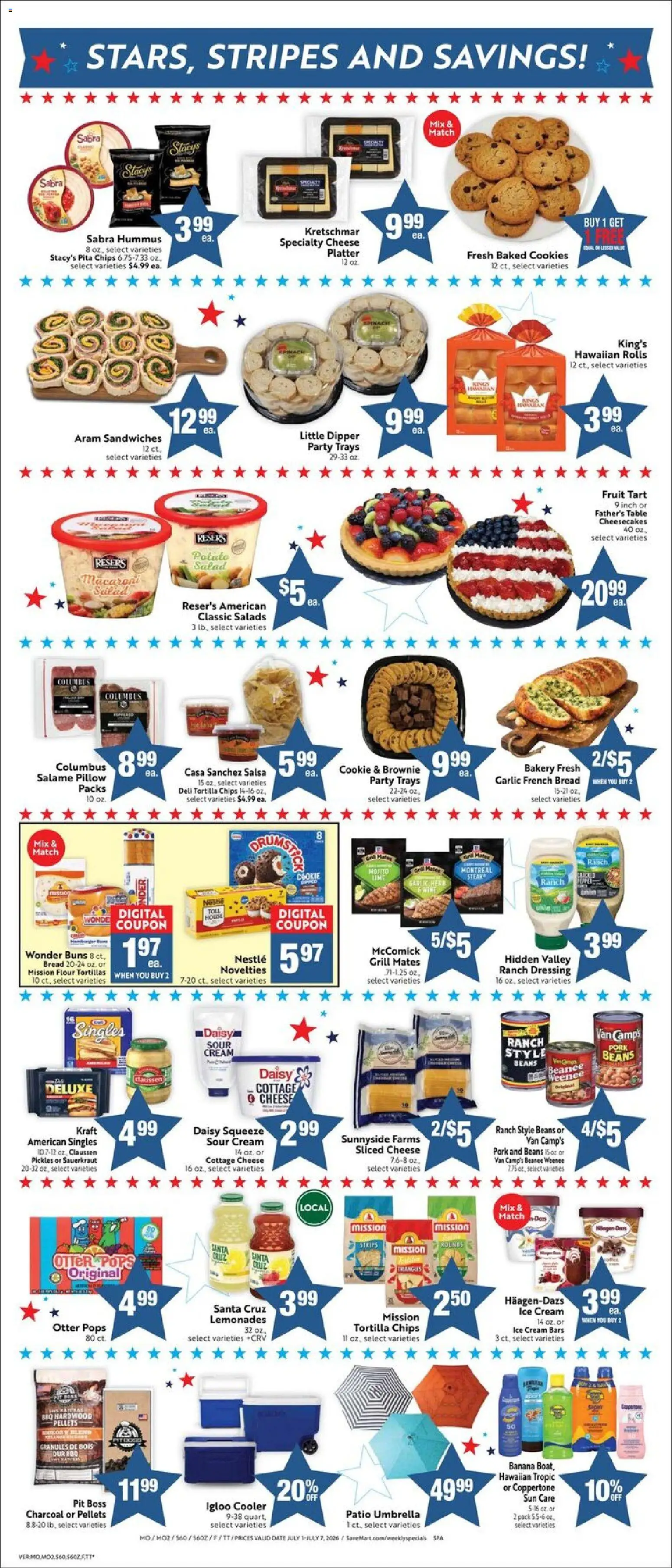 Save Mart Weekly Ad - valid from 07/01/2026 | Page: 2
