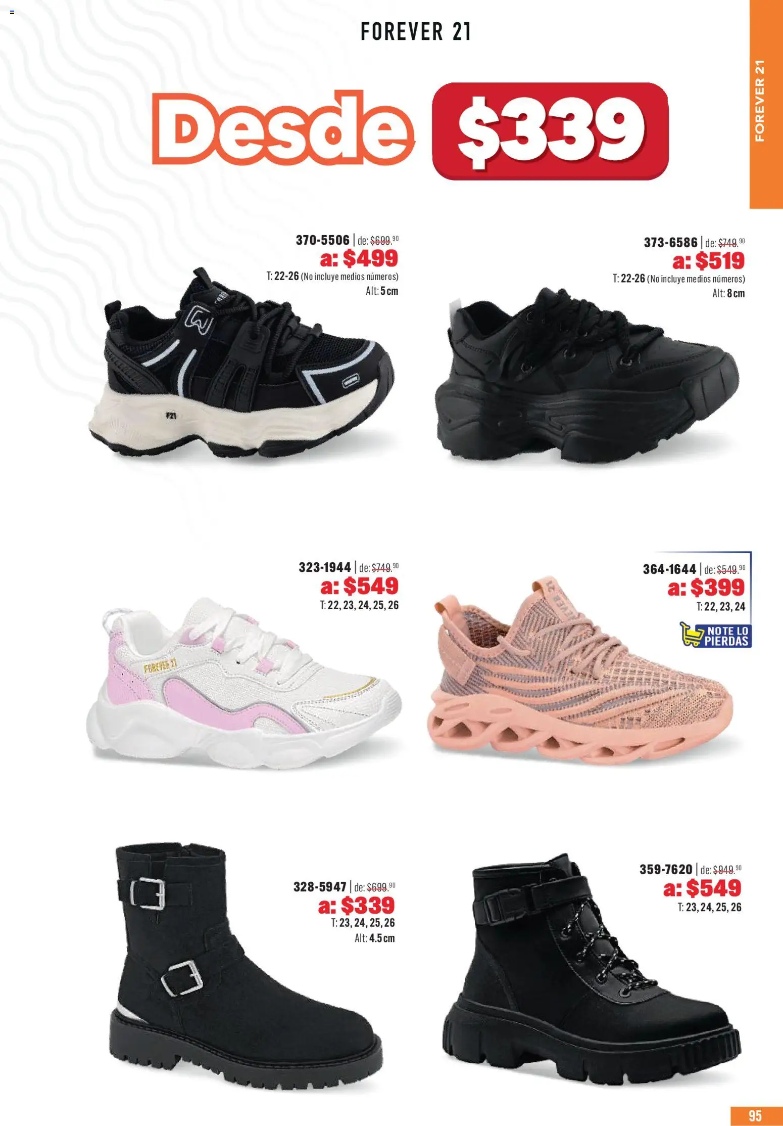 Nuevas ofertas de Andrea válidas en toda la República Mexicana desde el 03.05.2026. ¡Encuentra las mejores ofertas en Andrea catálogo Outlet! | Página: 95