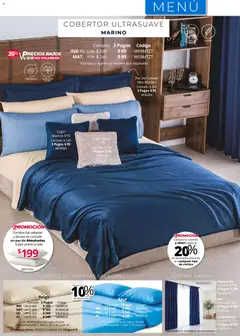 Vista previa de Colchas Concord catálogo, nuevo folleto de la tienda, válido en México a partir del 01.05.2026 | Página: 268