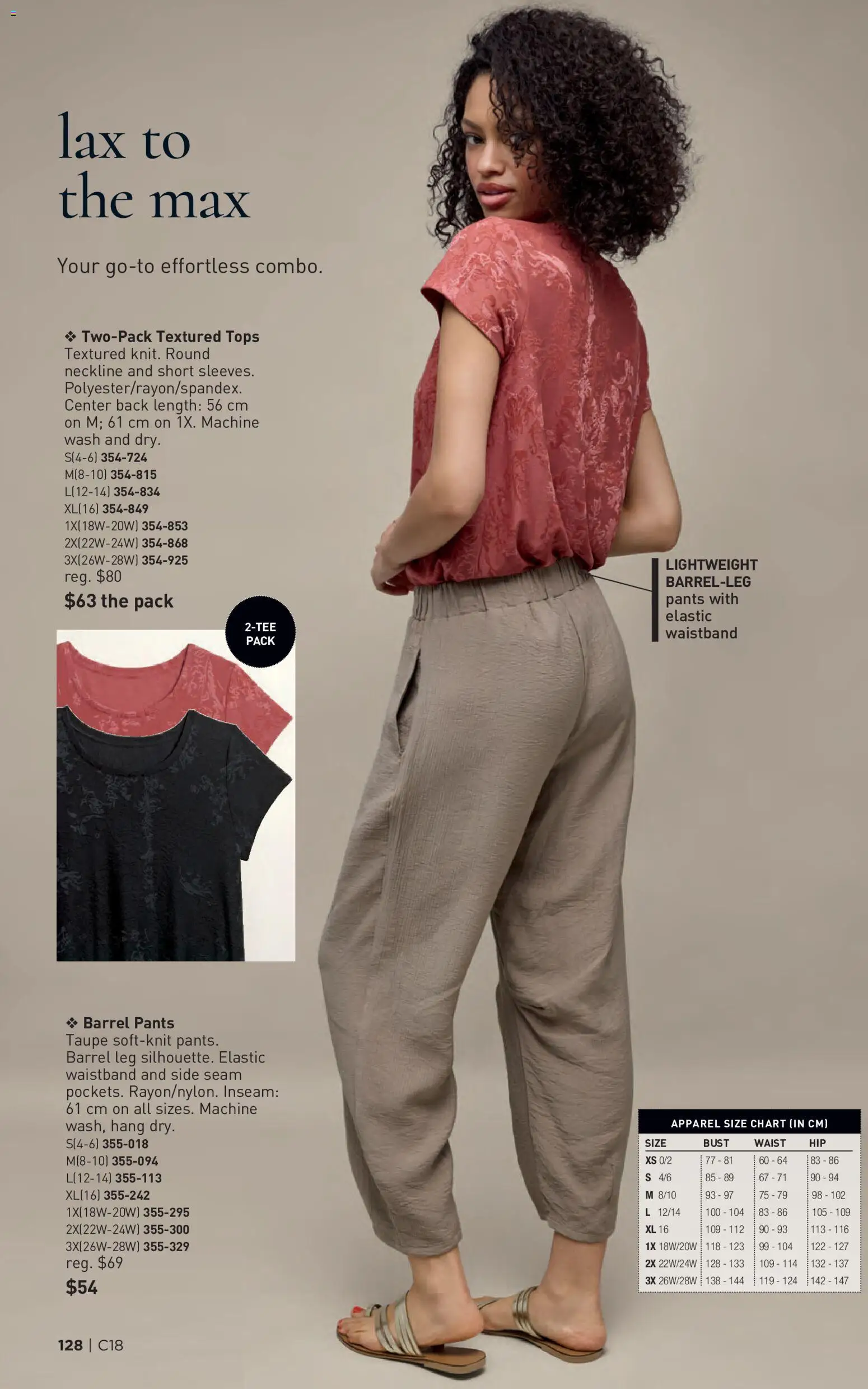 Avon flyer valid from Aug 27, 2026 | Page: 128 | Products: Pants