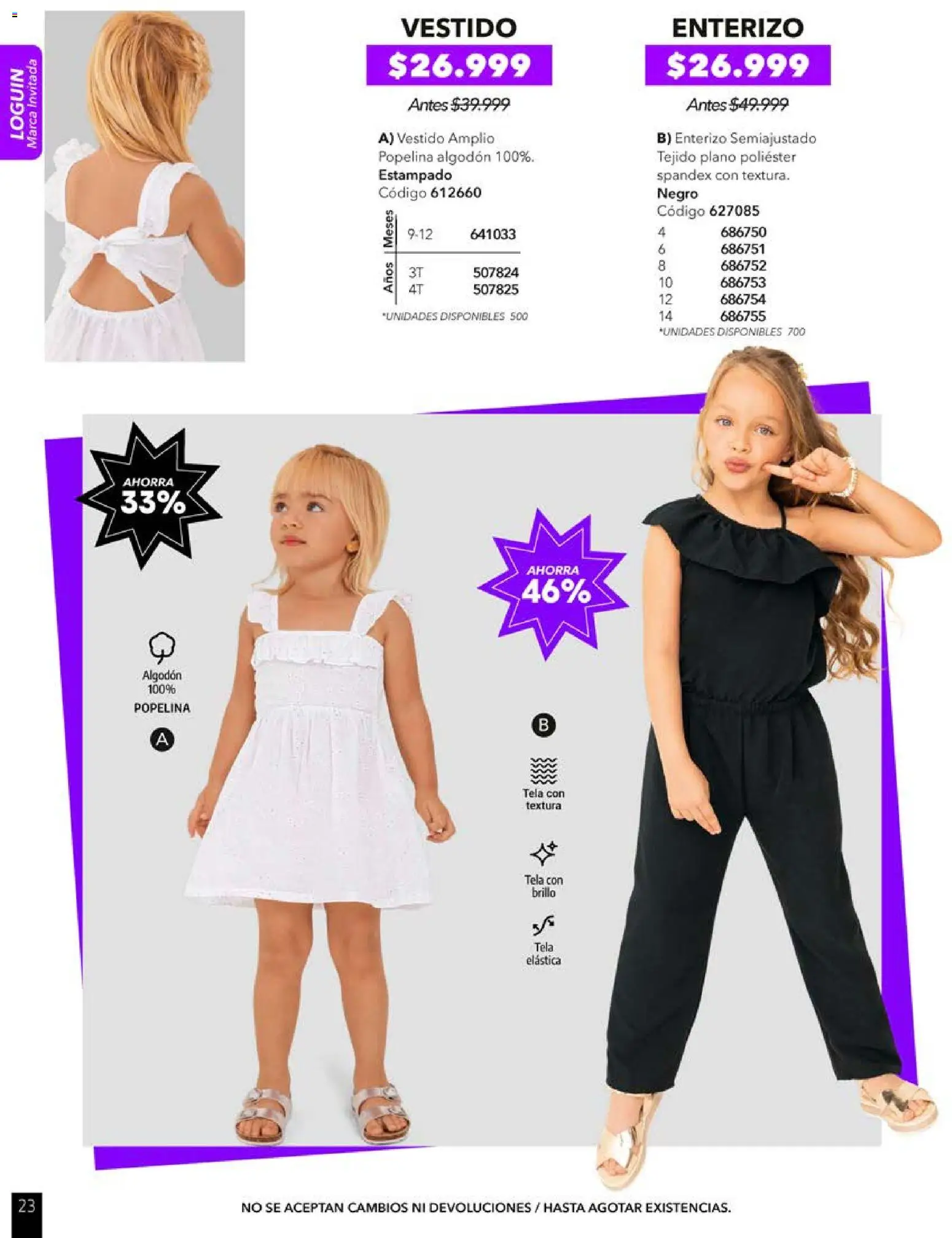 Pacifika revista - valida desde el 20.05.2026 | Página: 223 | Productos: Algodón, Brillo, Vestido, Enterizo