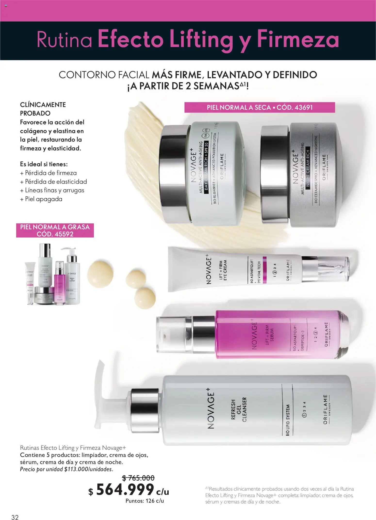 Oriflame revista - valida desde el 03/10/2026 | Página: 32