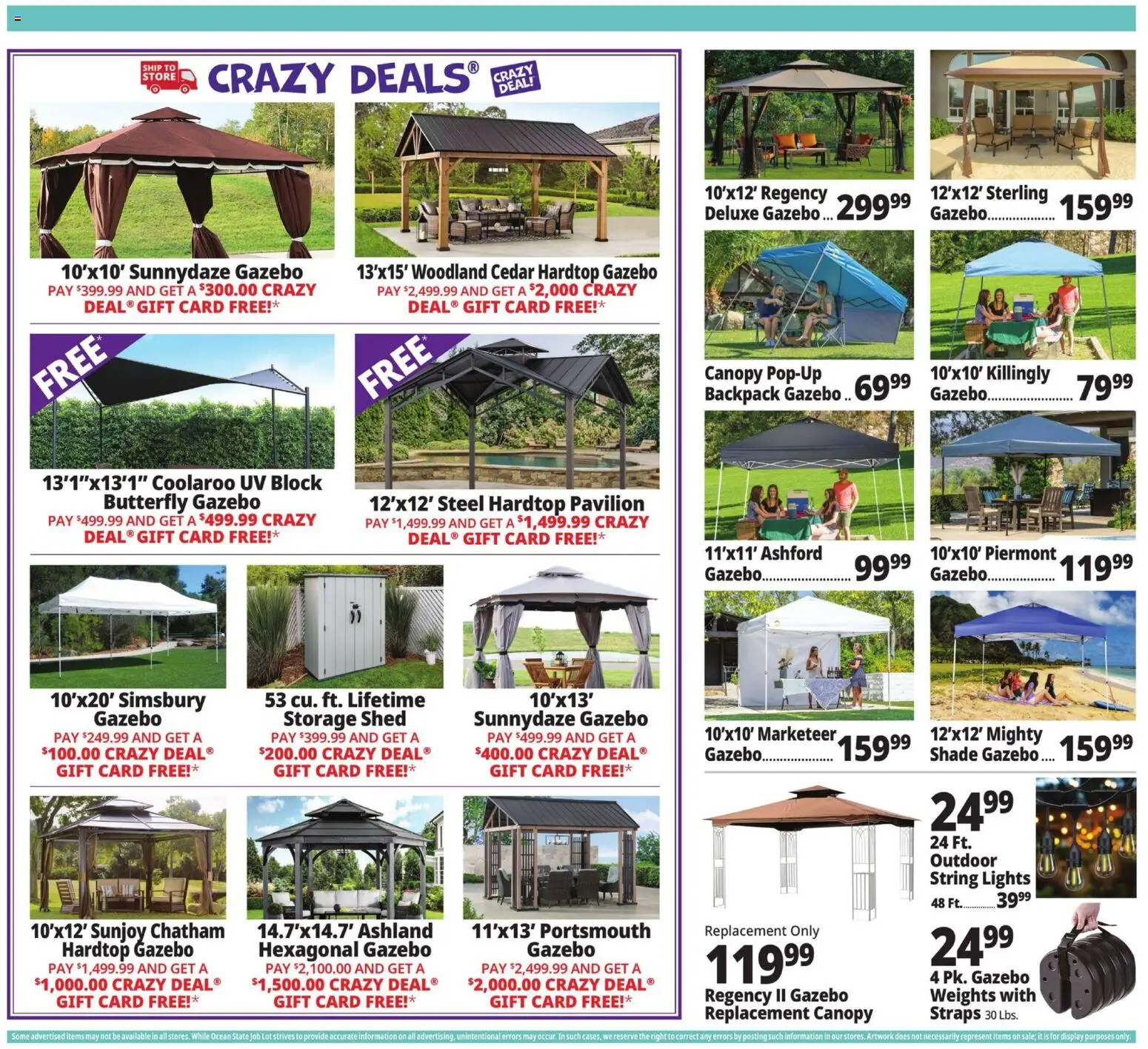 Ocean State Job Lot Weekly Ad - MA - valid from 14.05.2026 | Page: 13