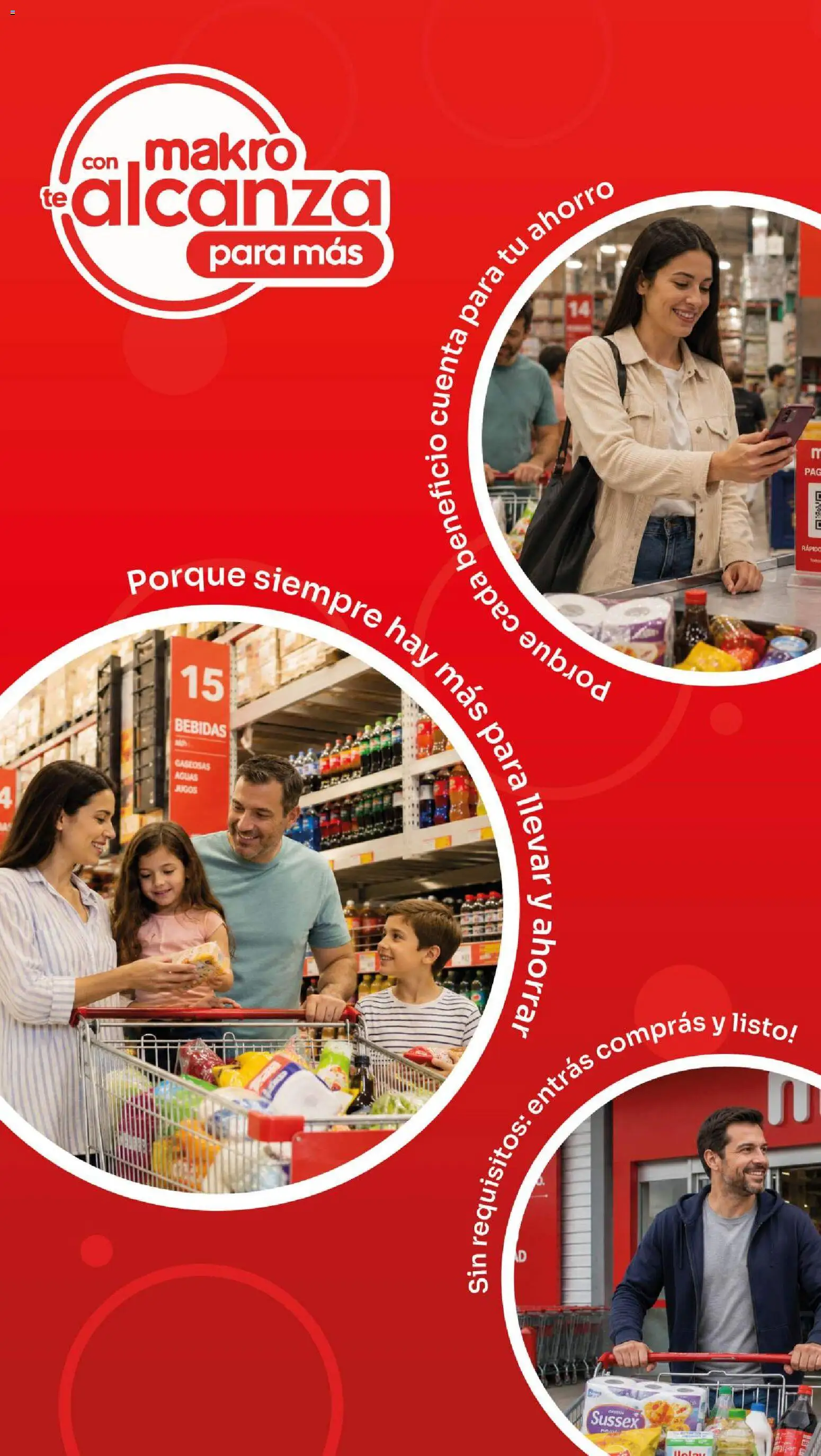 Makro ofertas │ válido desde el 20/08/2026 | Página: 12 | Productos: Bebidas