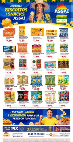 Assaí Atacadista ofertas - BA - Pré-Visualização do folheto da loja Assaí Atacadista, válido de 10.06.2026