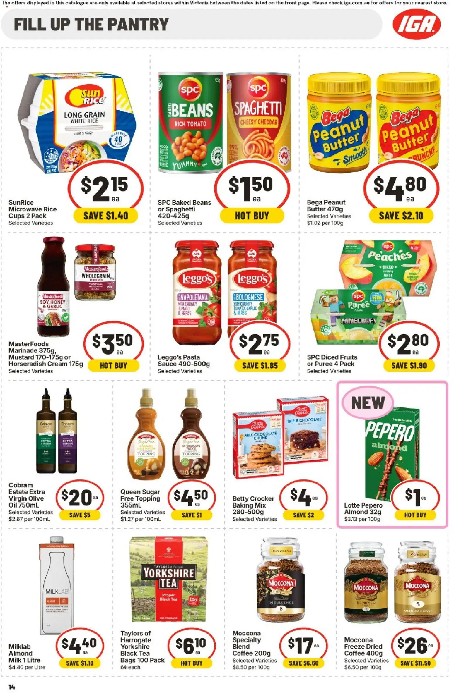 IGA catalogue - valid from 14/10/2026 | Page: 12