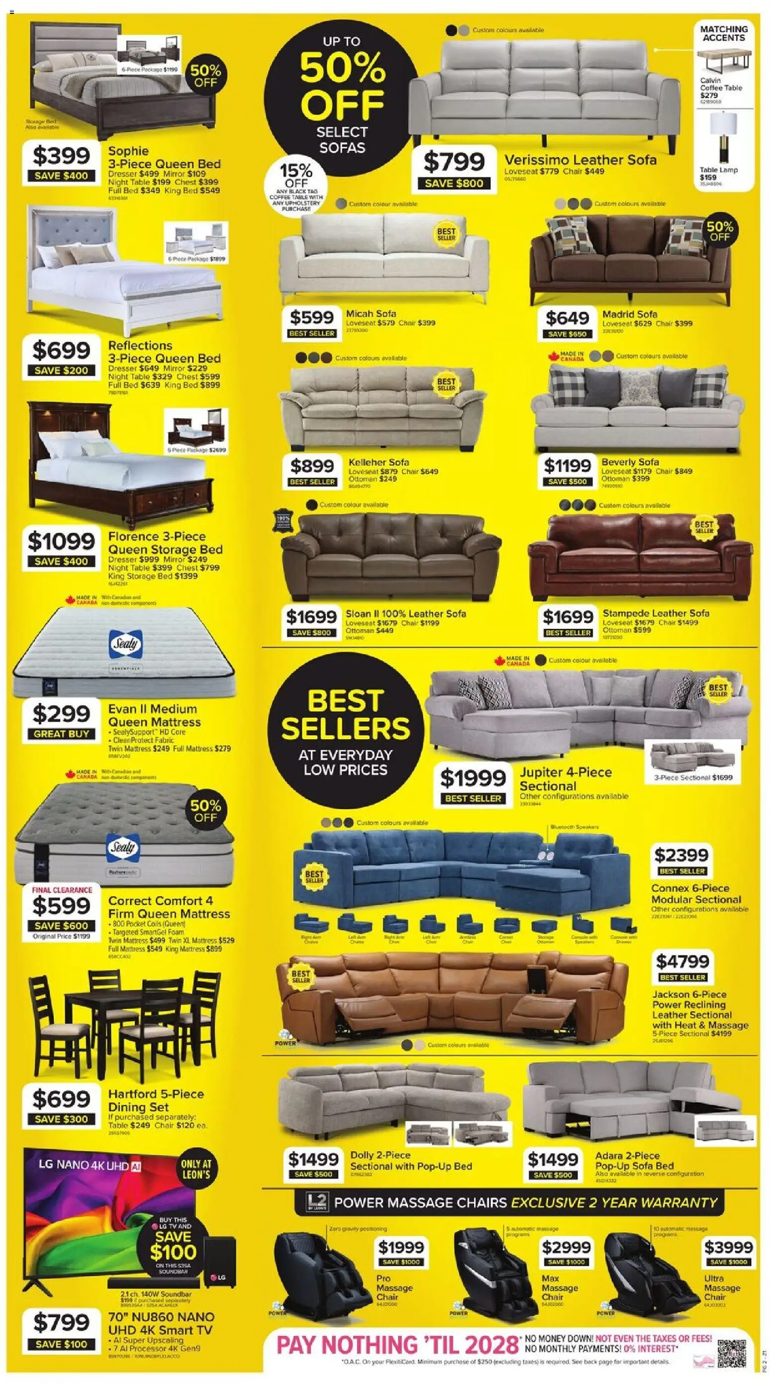 Leon's flyer valid from Oct 15, 2026 | Page: 2