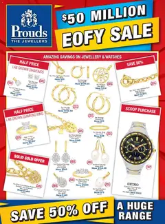 Preview of Prouds The Jewellers catalogue - valid from 01.06.2026